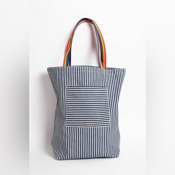 Gravel & Gold Handbags - Gravel & Gold | U-Pick Tote - Stripe